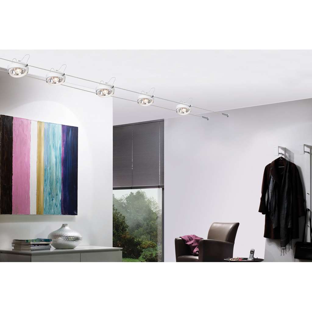 home24 LED-Deckenleuchte Doy