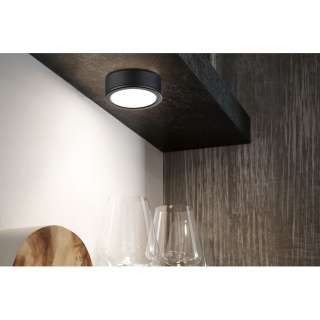 home24 LED-Deckenleuchte Pukk (3er-Set)