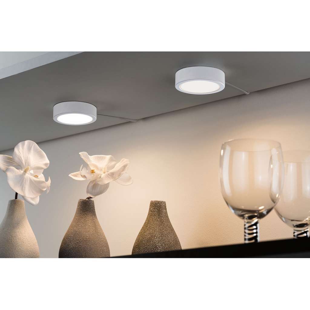 home24 LED-Deckenleuchte Pukk (3er-Set)