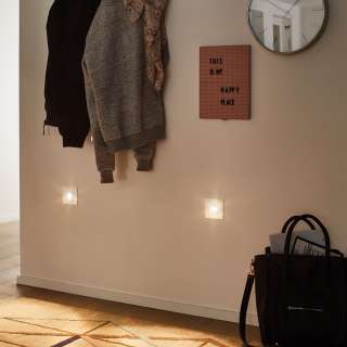 home24 LED-Wandleuchte Ethel