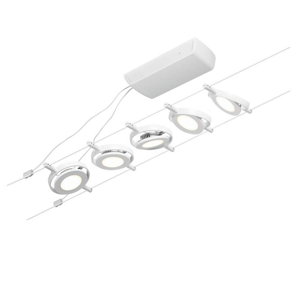 home24 LED-Deckenleuchte Corduo III