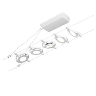 home24 LED-Deckenleuchte Corduo III
