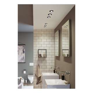 home24 LED-Deckenleuchte Calla (3er-Set)
