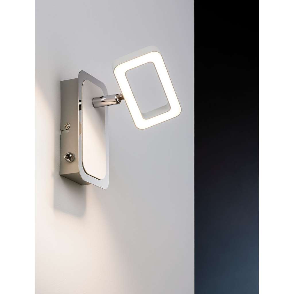 home24 LED-Wandleuchte Chichest