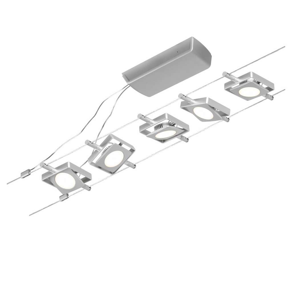 home24 LED-Deckenleuchte Corduo V