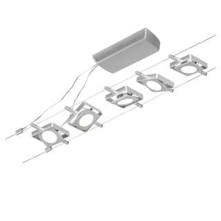 home24 LED-Deckenleuchte Corduo V