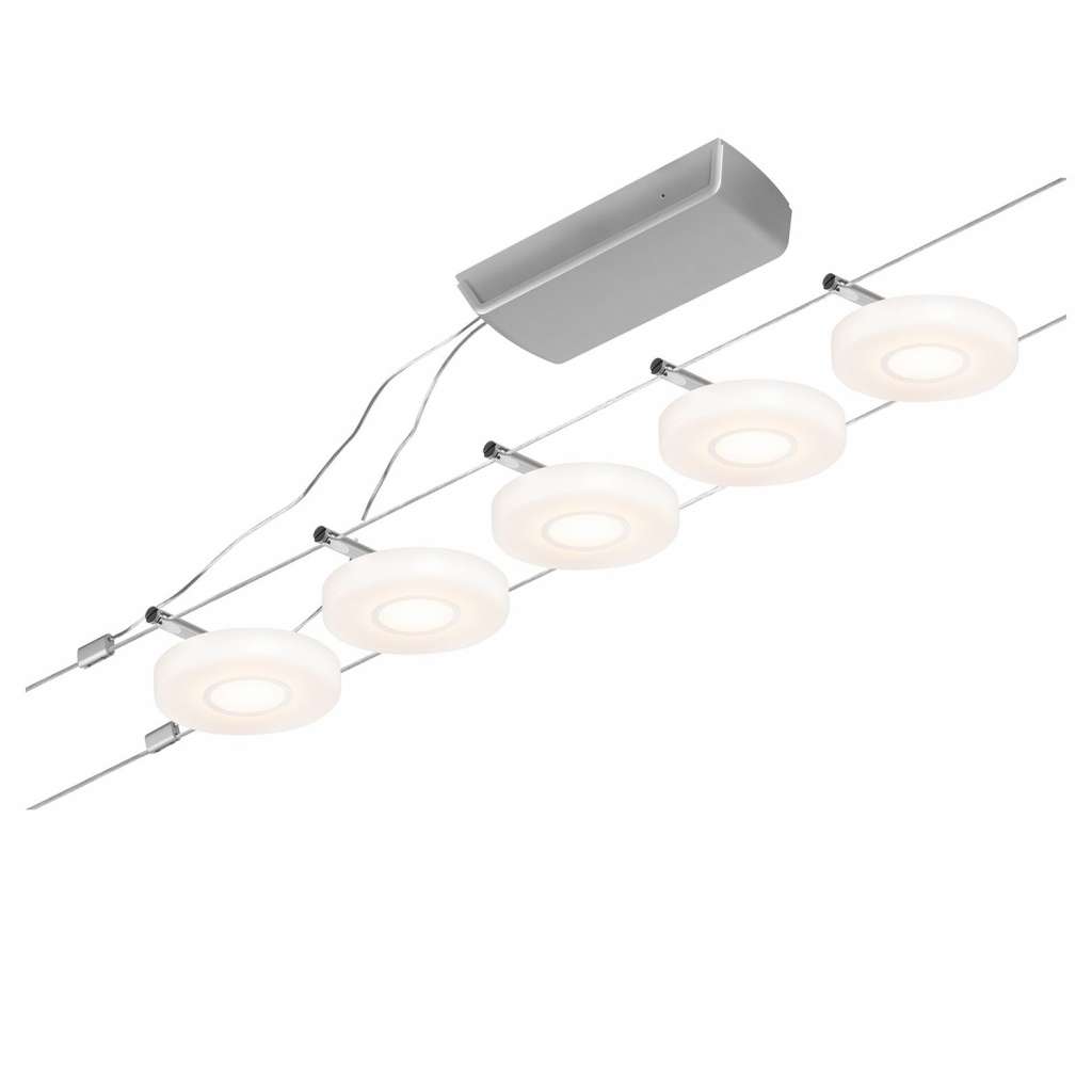 home24 LED-Deckenleuchte Corduo II