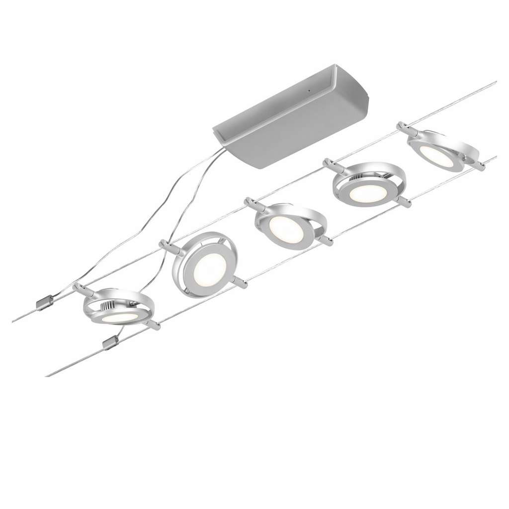 home24 LED-Deckenleuchte Corduo I