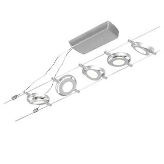 home24 LED-Deckenleuchte Corduo I