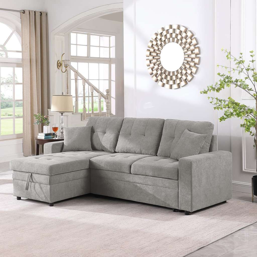 home24 Ecksofa Luglon