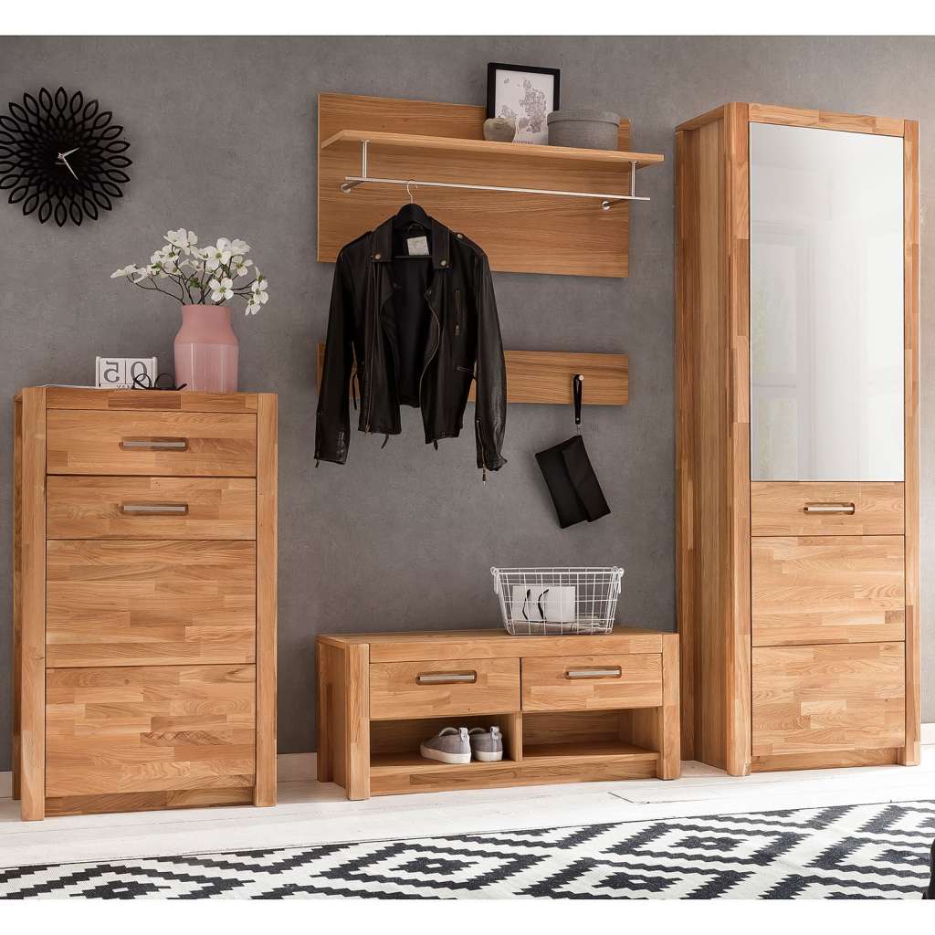 home24 Garderobenset Majona I (5-teilig)