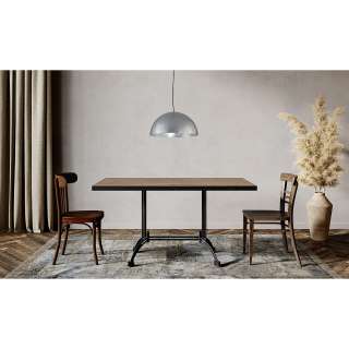 home24 Pendelleuchte Larino G&S II