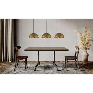 home24 Pendelleuchte Larino G&S IV