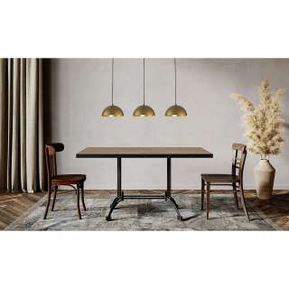 home24 Pendelleuchte Larino G&S VIII