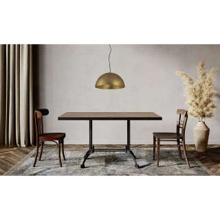 home24 Pendelleuchte Larino G&S I