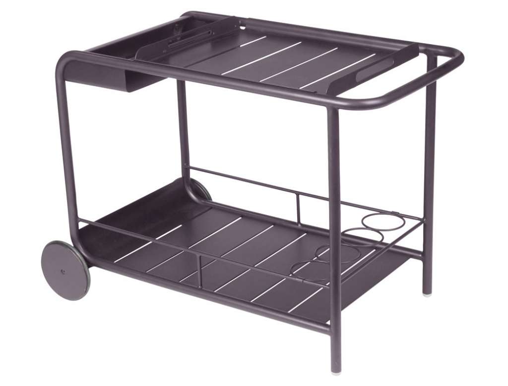 Fermob - LUXEMBOURG  Ablage/Rollende Bar - 09 Rost matt - outdoor