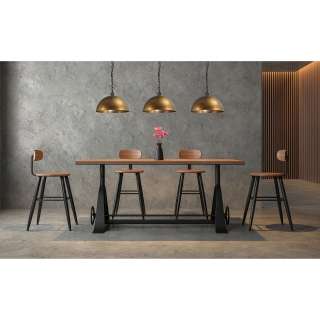 home24 Pendelleuchte Larino I