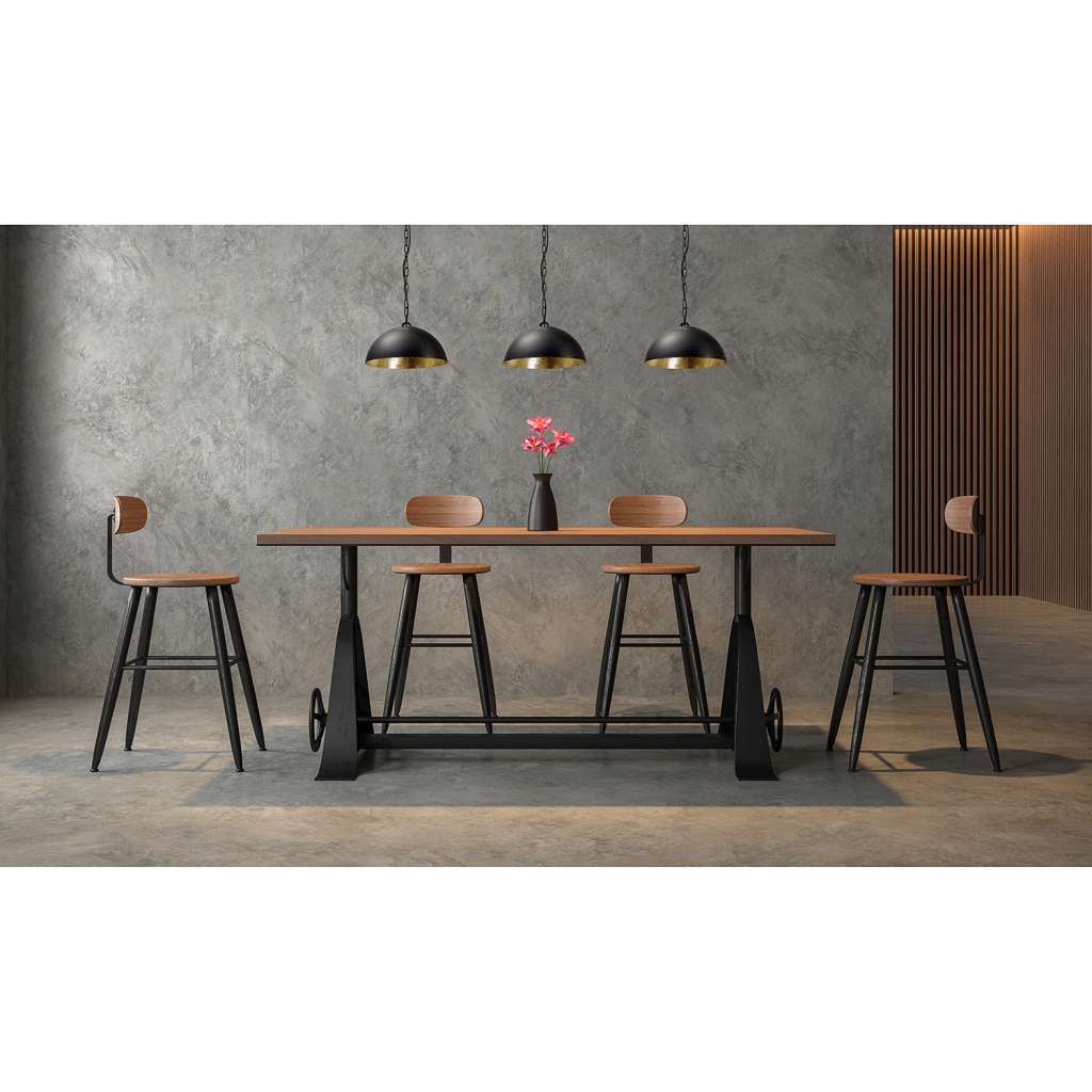 home24 Pendelleuchte Larino I