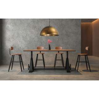 home24 Pendelleuchte Larino I