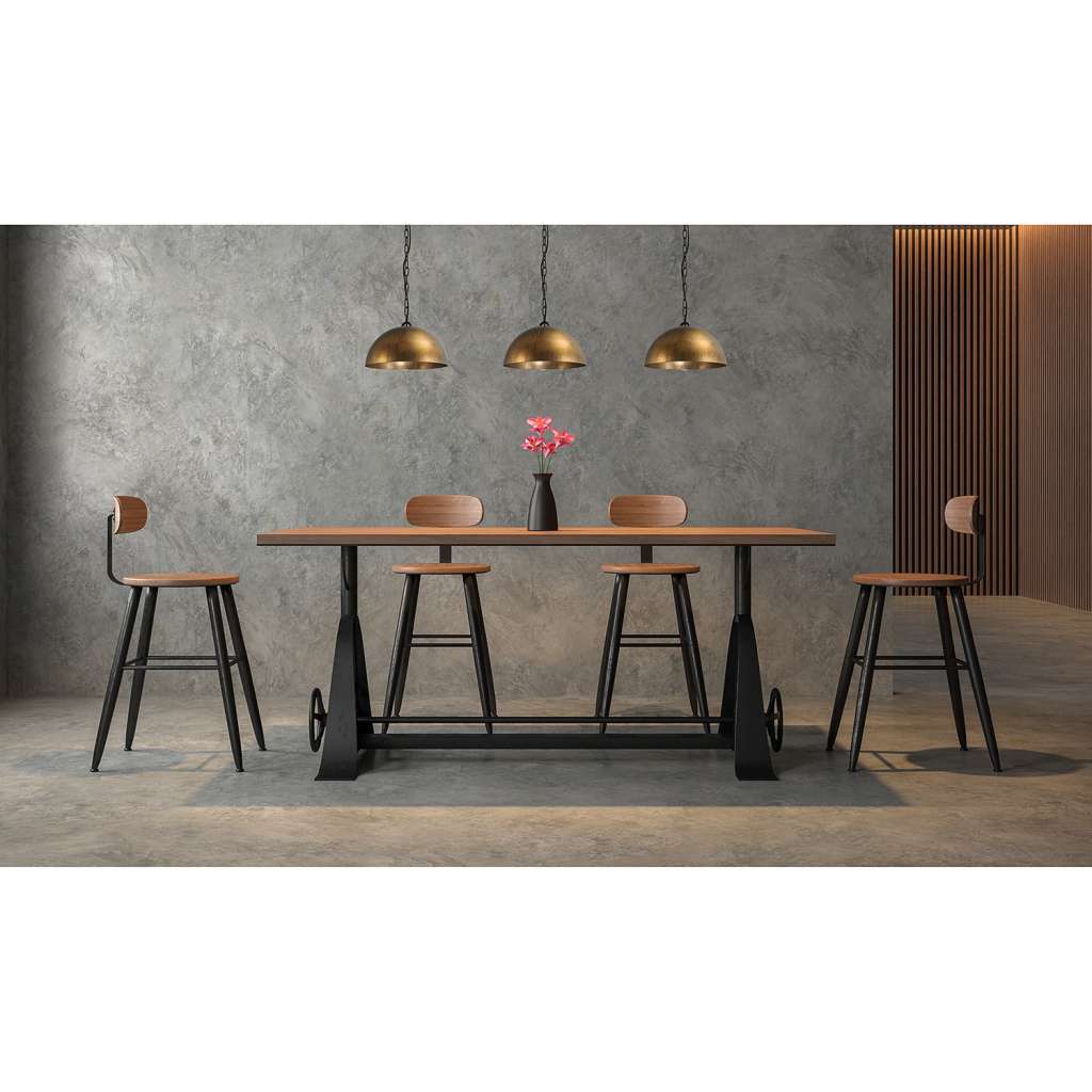 home24 Pendelleuchte Larino I