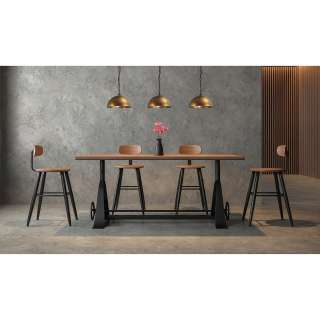 home24 Pendelleuchte Larino I