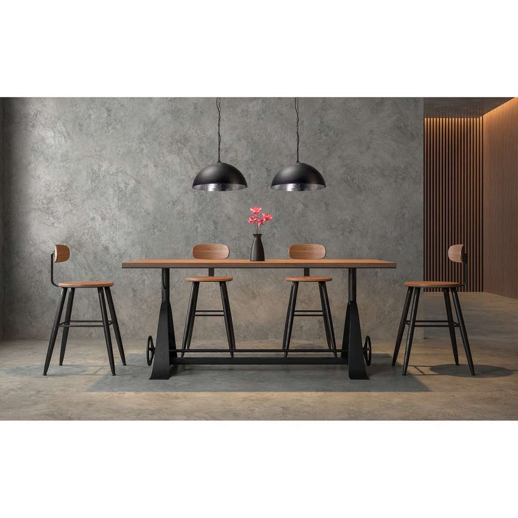 home24 Pendelleuchte Larino I