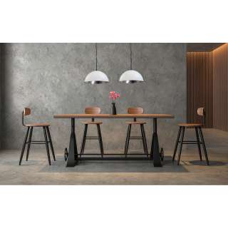 home24 Pendelleuchte Larino I
