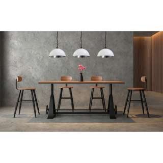 home24 Pendelleuchte Larino I
