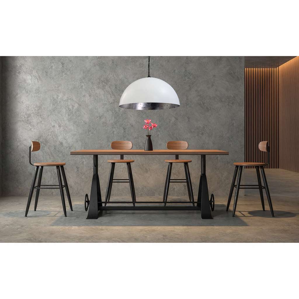 home24 Pendelleuchte Larino I