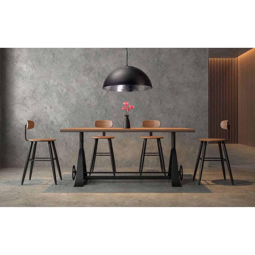 home24 Pendelleuchte Larino I