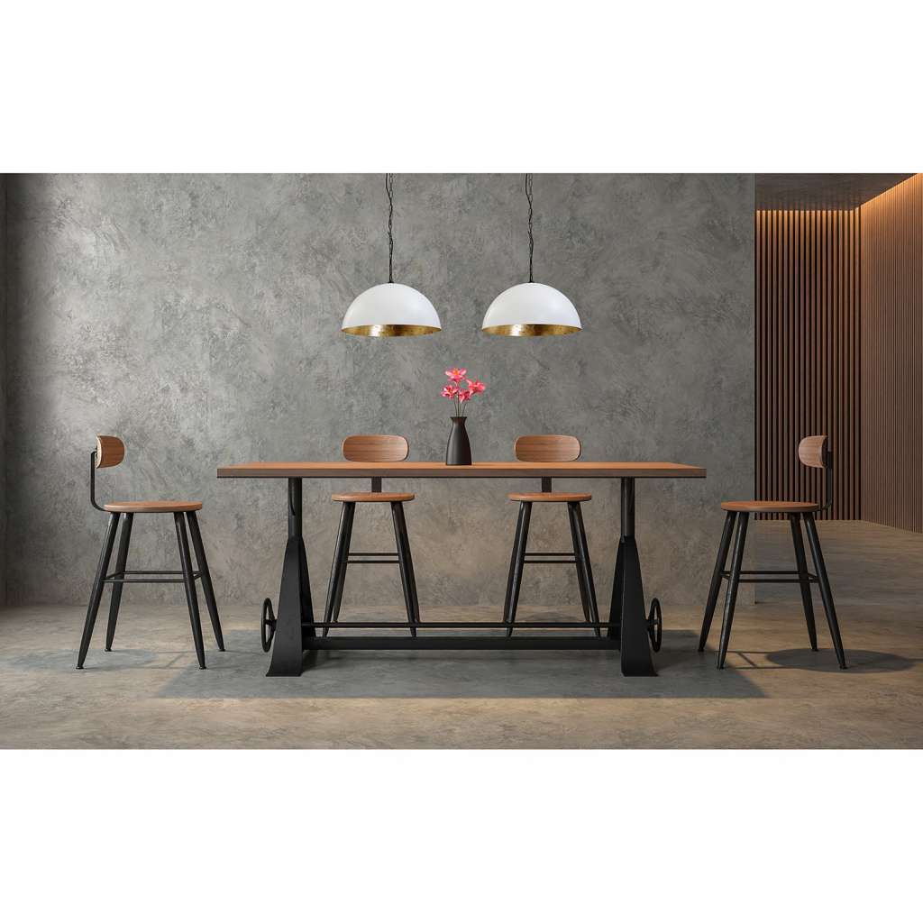 home24 Pendelleuchte Larino I