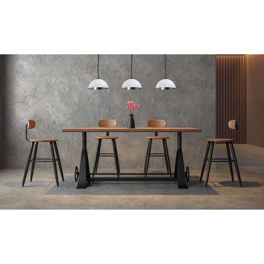 home24 Pendelleuchte Larino I