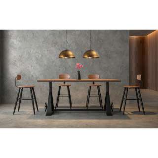 home24 Pendelleuchte Larino I