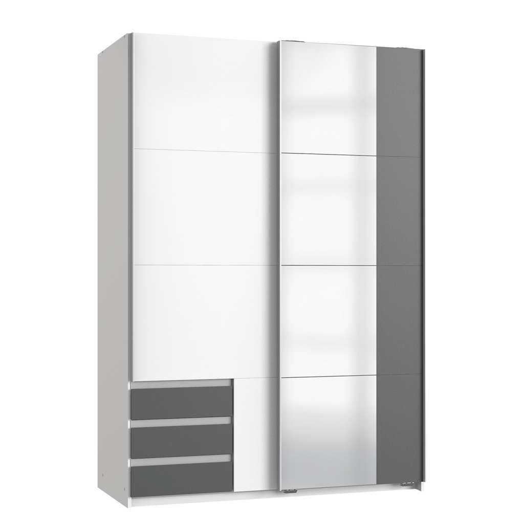 home24 Schwebetürenschrank Rocco II