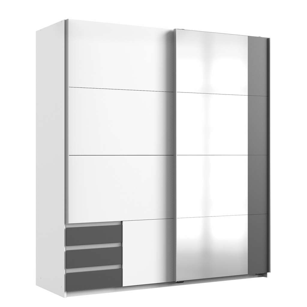 home24 Schwebetürenschrank Rocco II