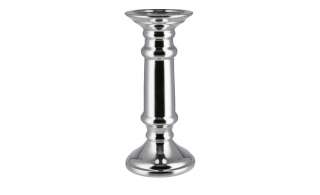 Kerzenhalter ¦ silber ¦ Dolomite Ø: 11 Dekoration > Kerzen & Lichter > Kerzenständer - Höffner