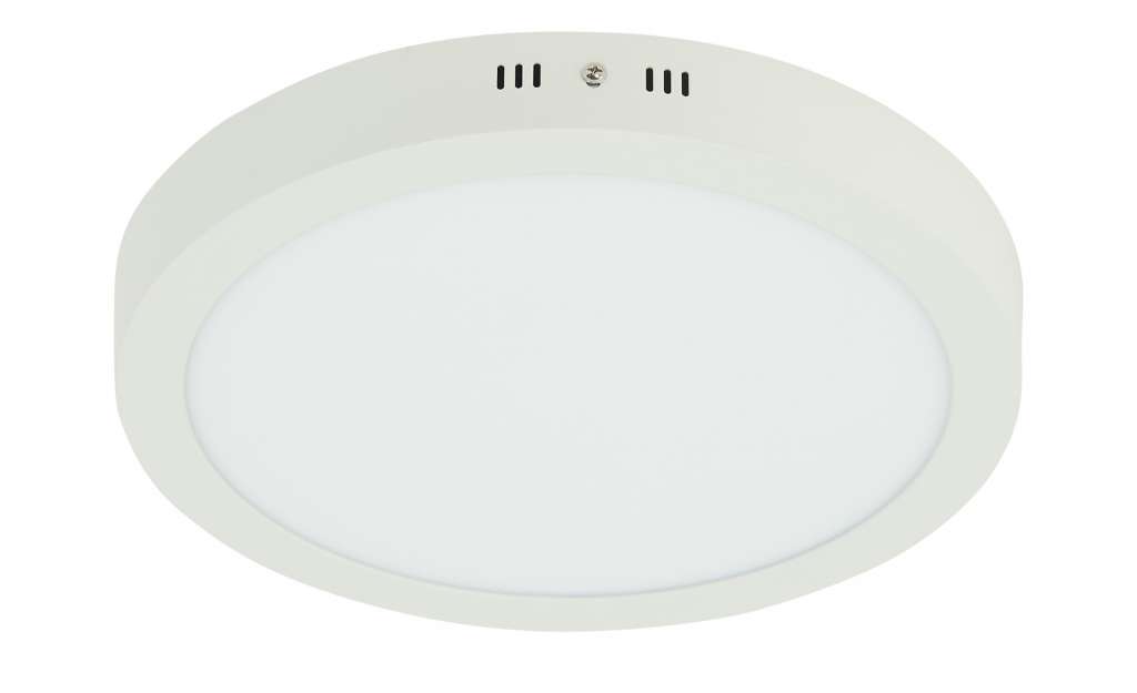 LED-Deckenleuchte, rund, weiß matt ´groß` ¦ weiß Ø: 30 Lampen & Leuchten > Innenleuchten > Deckenleuchten - Höffner