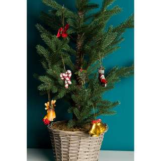 home24 Weihnachtshänger Enoree (6-teilig)