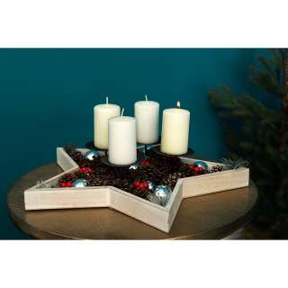 home24 Adventskranz Star