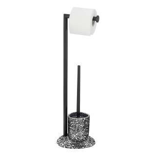 home24 Stand WC-Garnitur Terrazzo