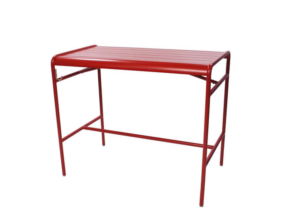 Fermob - LUXEMBOURG Hoher Bartisch - 43 Chili matt - outdoor