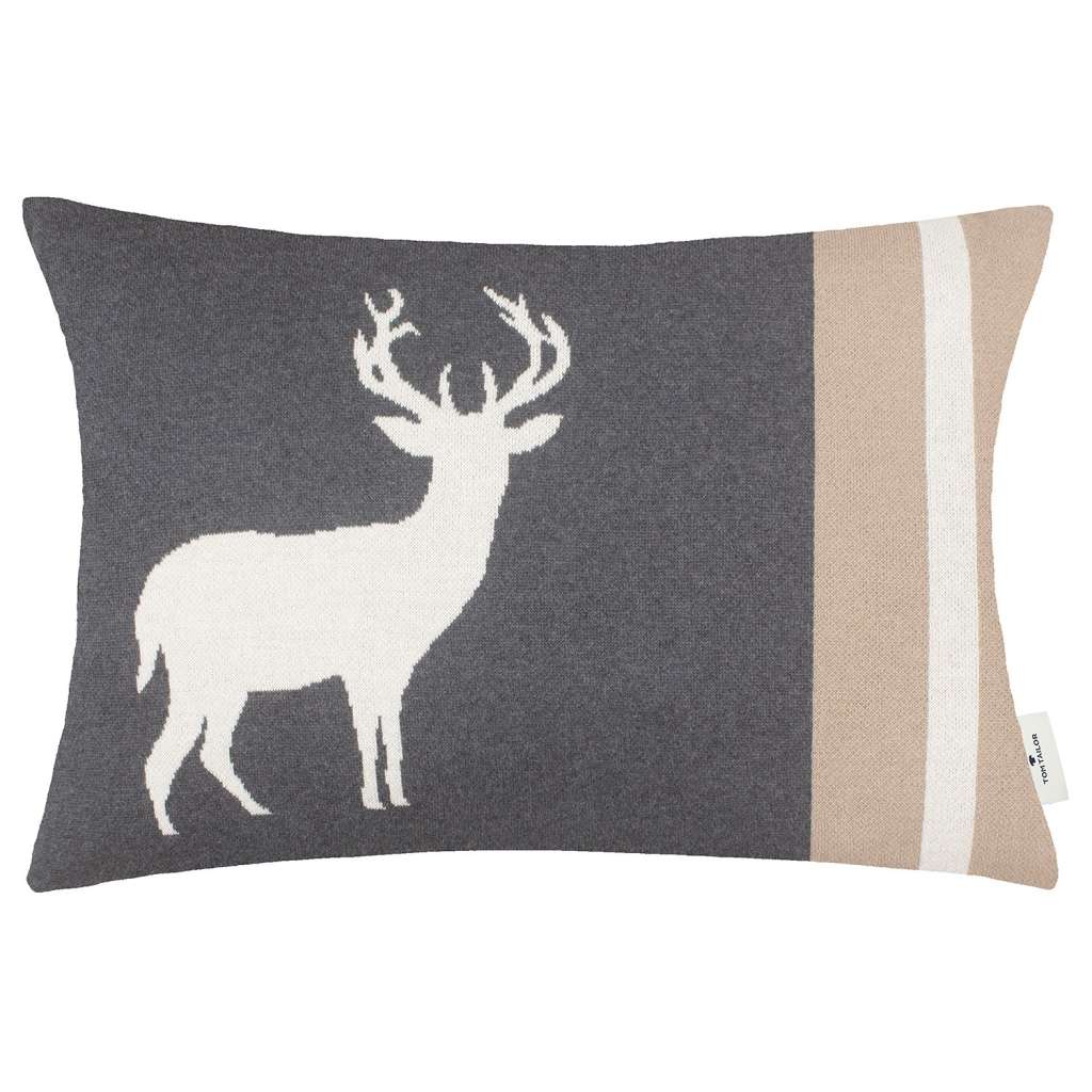 home24 Kissenbezug Reindeer
