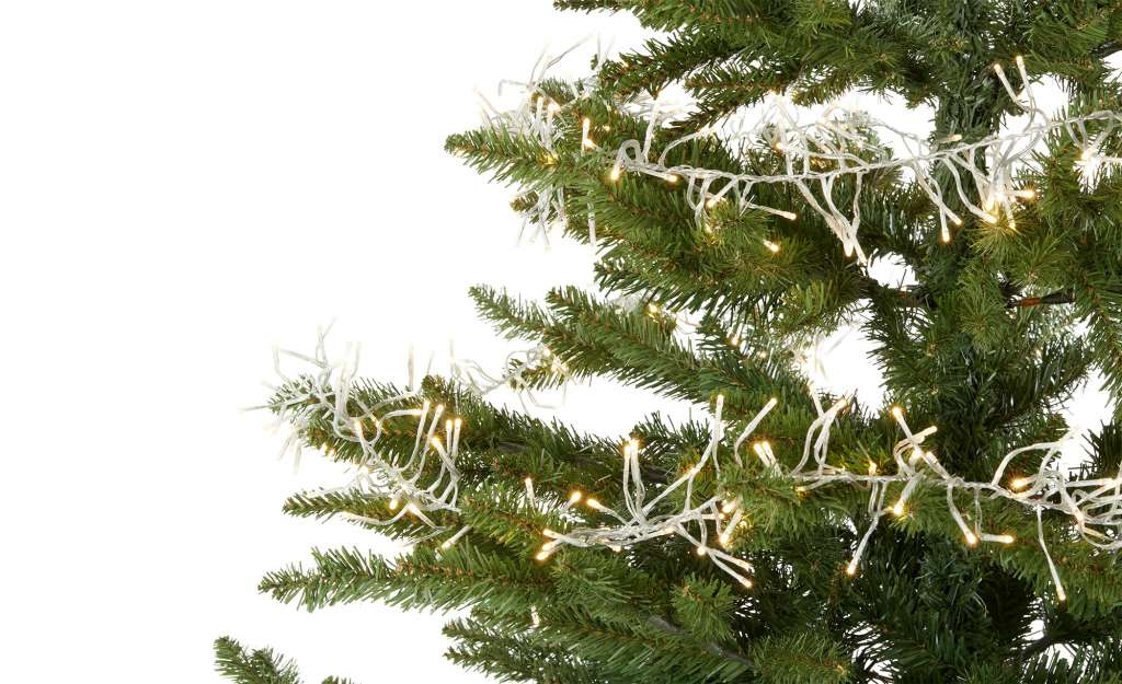LED Lichterkette Cluster ¦ transparent/klar Lampen & Leuchten > Innenleuchten > Lichterketten & Dekoleuchten - Höffner