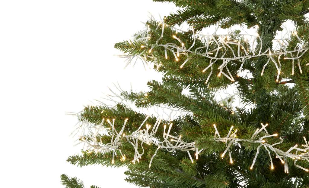 LED Lichterkette Cluster ¦ transparent/klar Lampen & Leuchten > Innenleuchten > Lichterketten & Dekoleuchten - Höffner