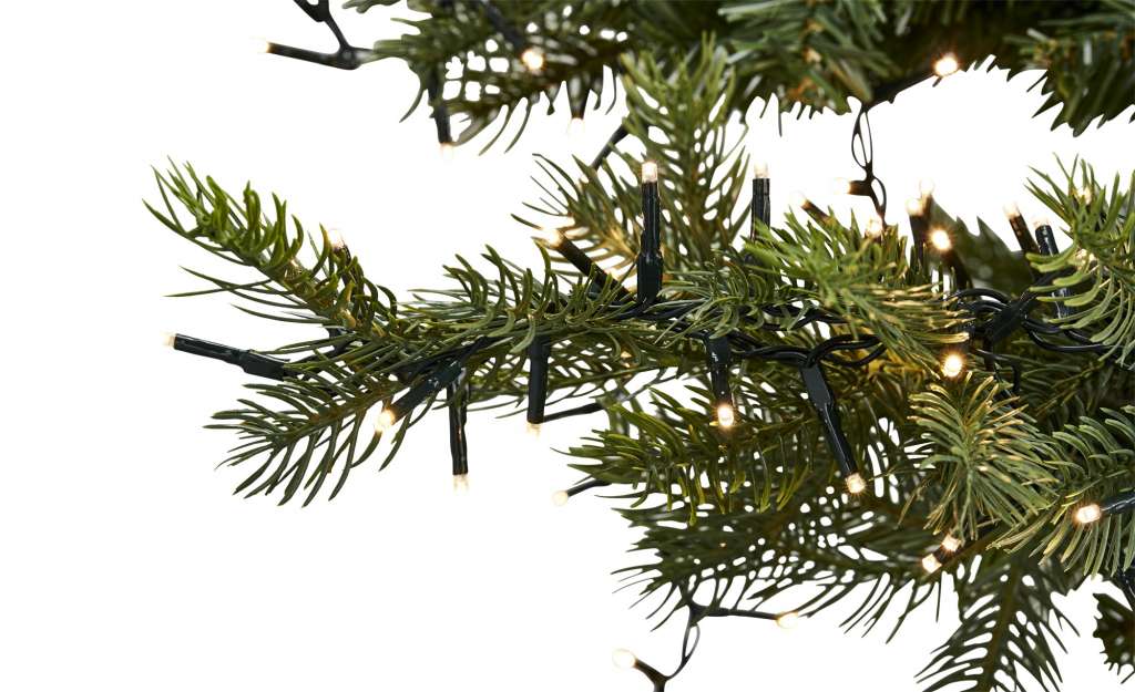 LED Lichterkette ¦ schwarz Lampen & Leuchten > Innenleuchten > Lichterketten & Dekoleuchten - Höffner