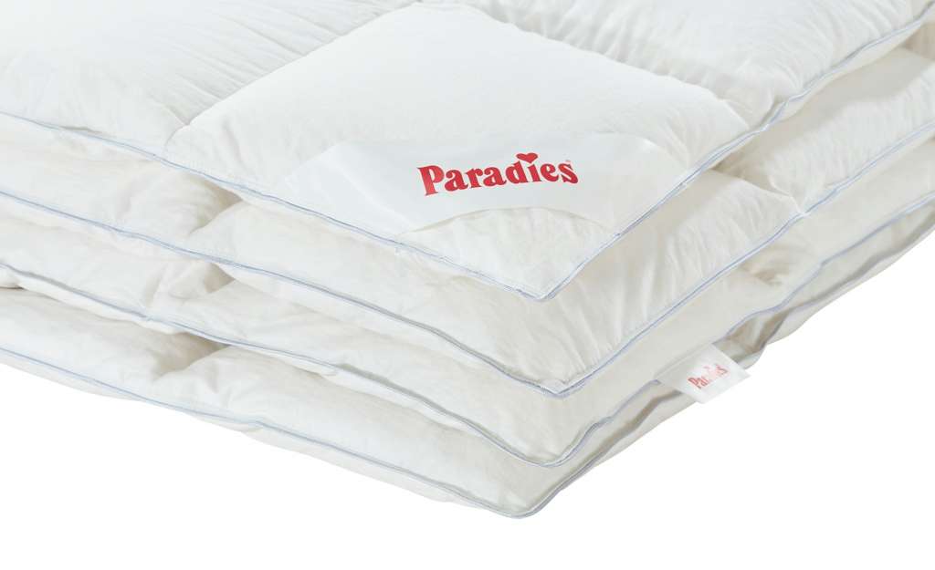 Paradies Daunenbett  Robina ¦ weiß Bettwaren > Bettdecken > Winter-Bettdecken - Höffner