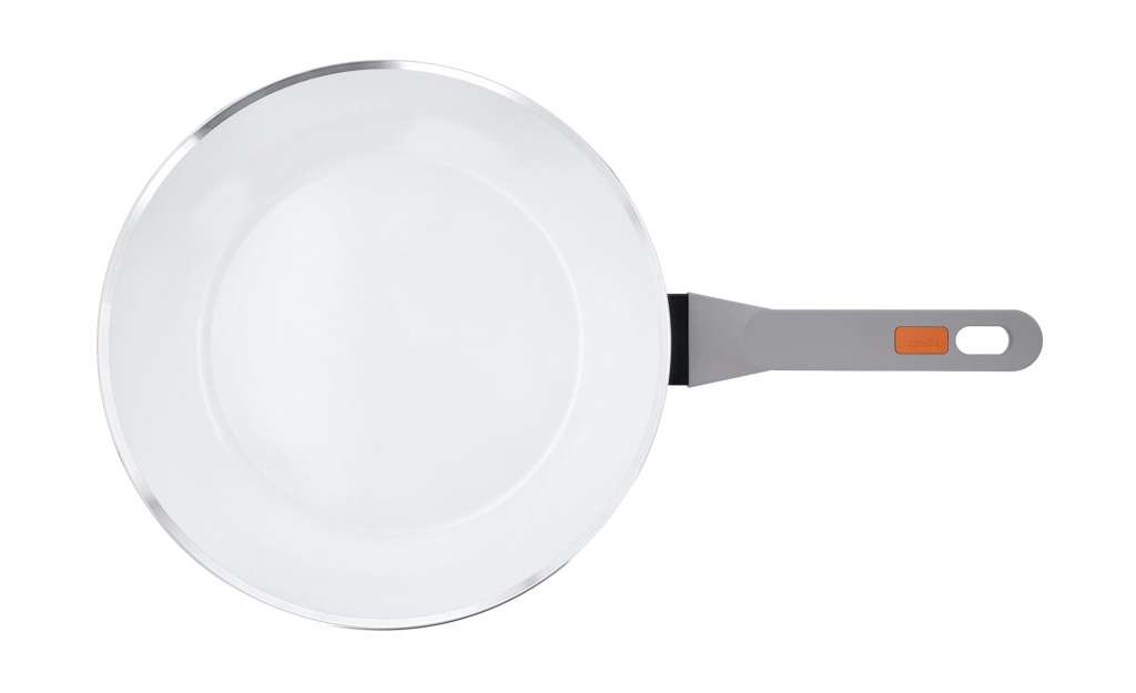 Berndes Bratpfanne  Alu White Induction ¦ weiß ¦ Aluminium, Kunststoff Ø: 28 Töpfe & Pfannen & Zubehör > Pfannen > Universalpfannen - Höffner