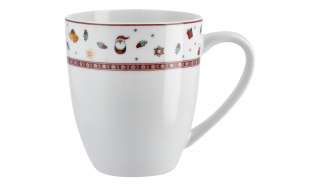 Peill+Putzler Kaffeebecher  Santa ¦ Porzellan Ø: 9 Geschirr > Becher - Höffner