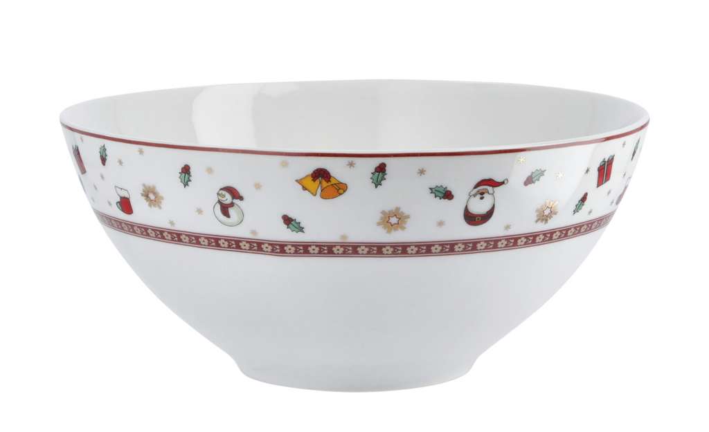 Peill+Putzler Schale  Santa ¦ Porzellan Ø: 16 Geschirr > Schalen - Höffner