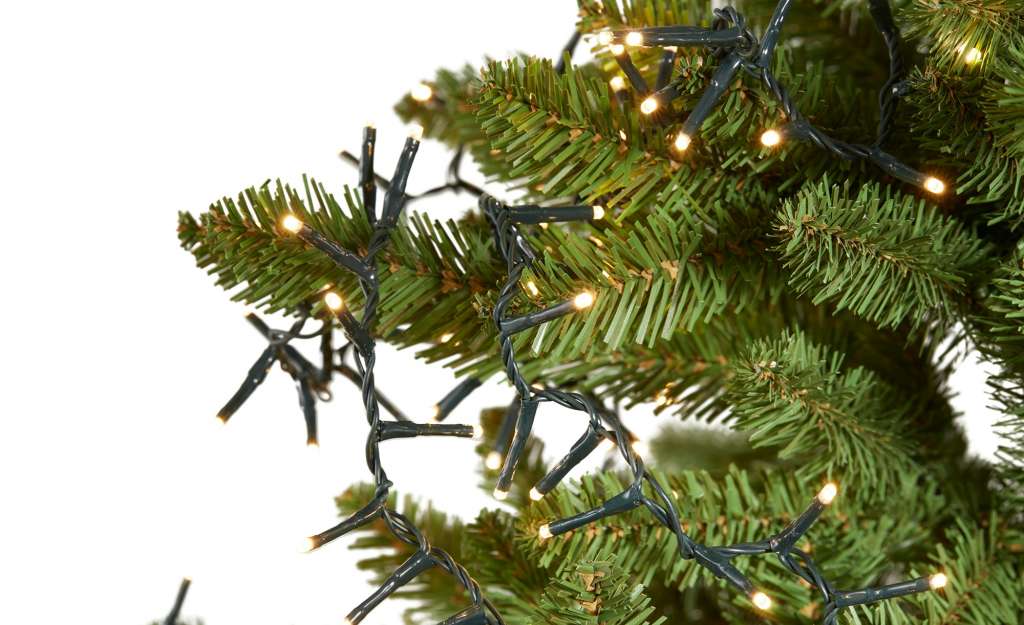 LED Lichterkette ¦ grün Lampen & Leuchten > Innenleuchten > Lichterketten & Dekoleuchten - Höffner